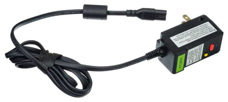 Ferrite bead on a cable