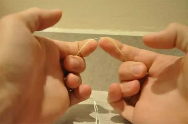 Flossing technique