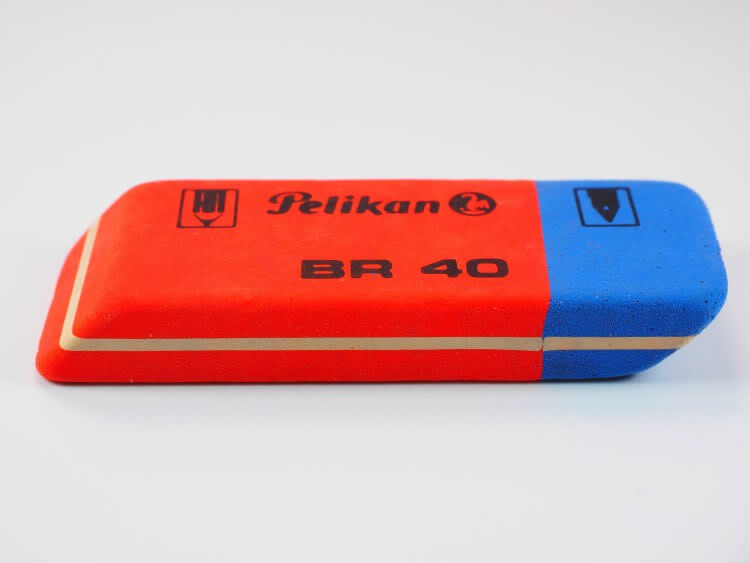 Two-tone eraser